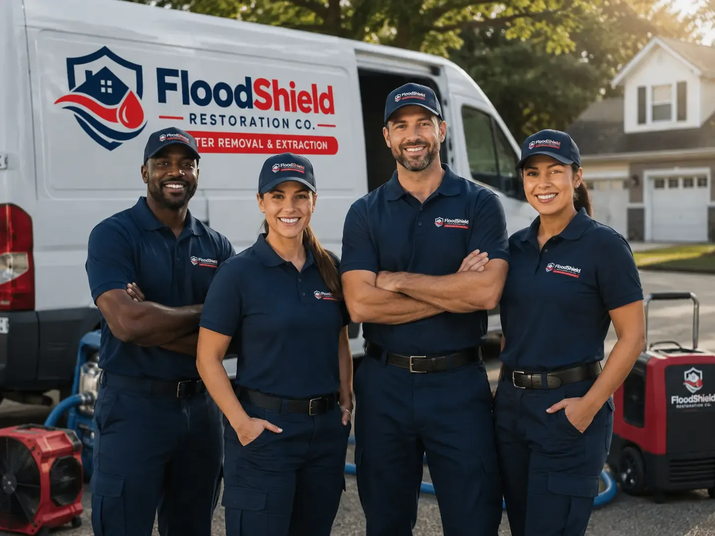 Flood Damage Restoration company in Wakefield, MA